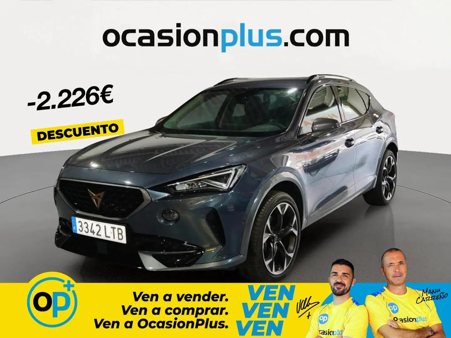 CUPRA Formentor 2.0 TDI 150 Gris - 1