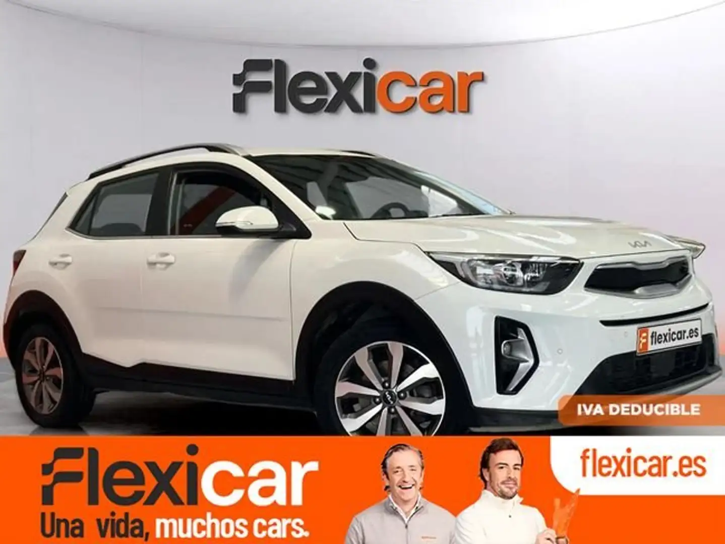 Kia Stonic 1.0+T-GDi+74kW+%28100CV%29+MHEV+iMT+Drive Blanc - 1