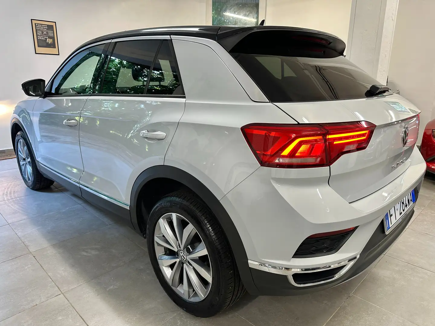 Volkswagen T-Roc VIRTUAL COCKPIT * UNIPROP * NEOPAT * APPLE CARPLAY Blanc - 2