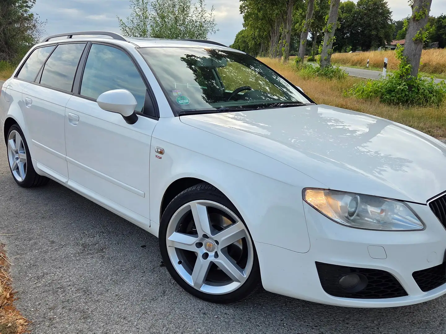 SEAT Exeo Weiß - 2