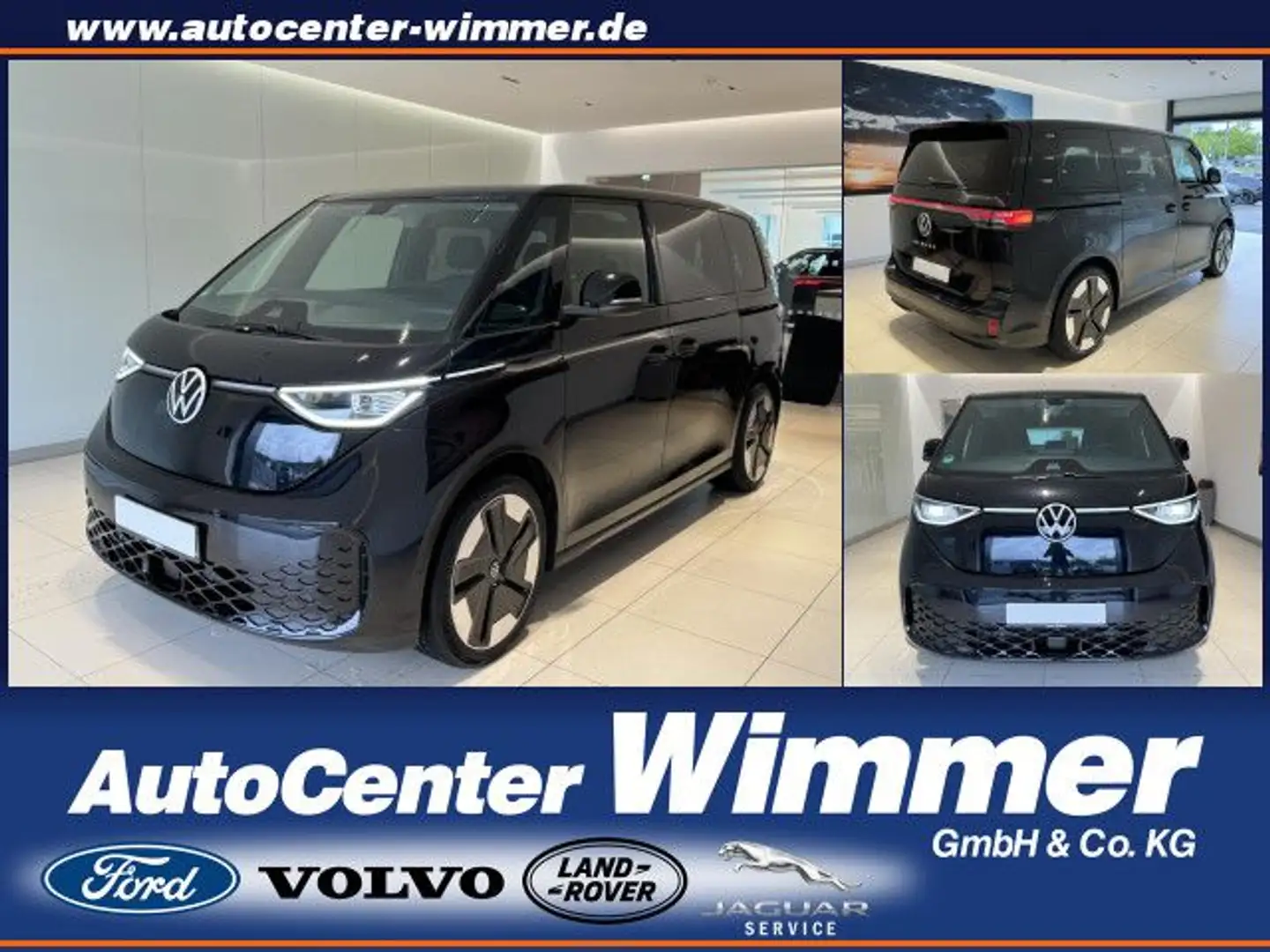 Volkswagen ID. Buzz Pro 21" AHK Komfortpaket Plus Navi LED Noir - 1