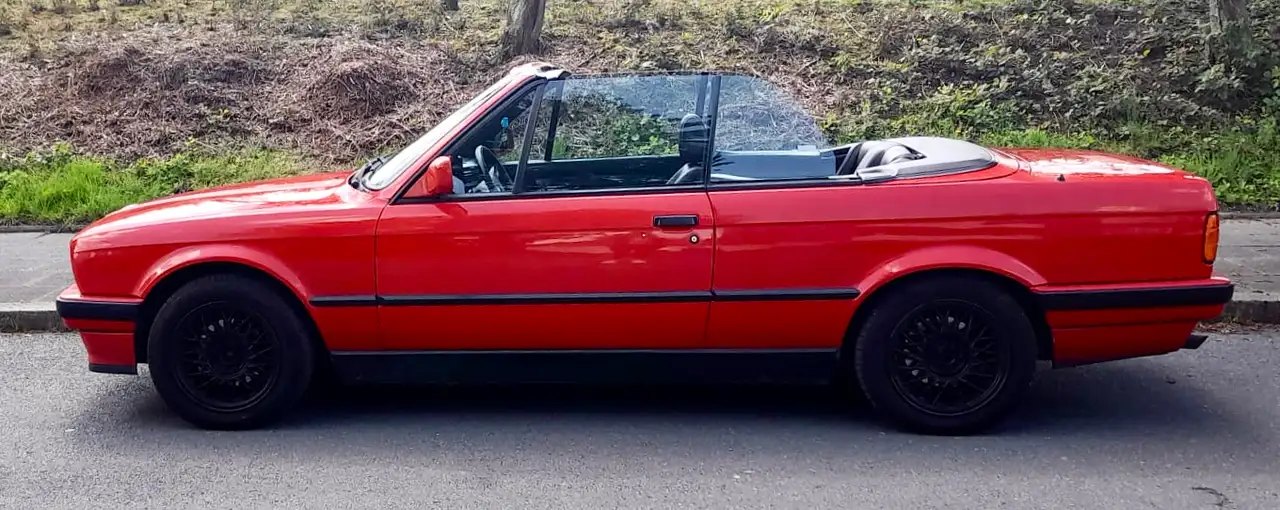BMW 318 H-Zulassung, LPG Gasantrieb, Vollleder, foto 4