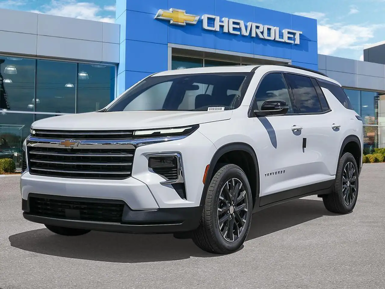 2026 Chevrolet Traverse