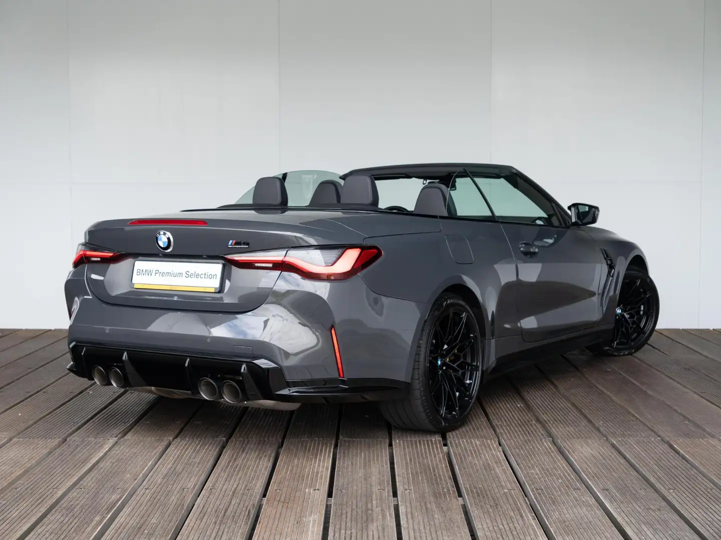 BMW M4 Cabrio Competition xDrive | M Driver's Pack | M Dr Gris - 2