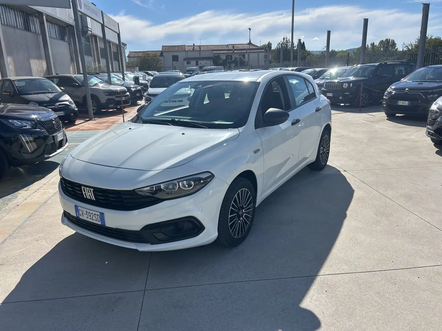 Fiat Tipo Hatchback My23 1.5 Hybrid130cv Dct Hb Tipo Blanco - 1