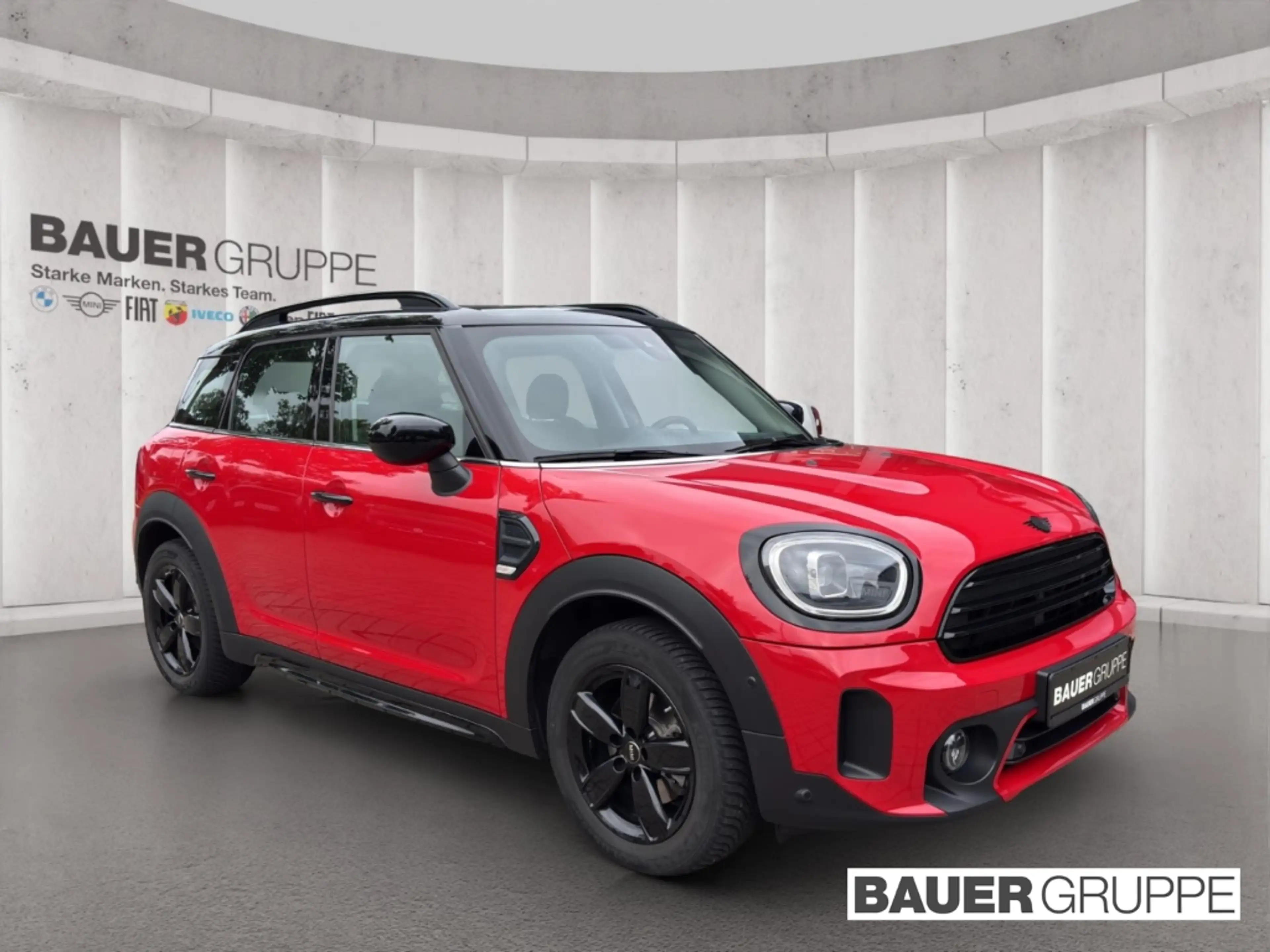 MINI Cooper Countryman Panorama Digitales Cockpit Memory Sitze LED Kurven — photo 9