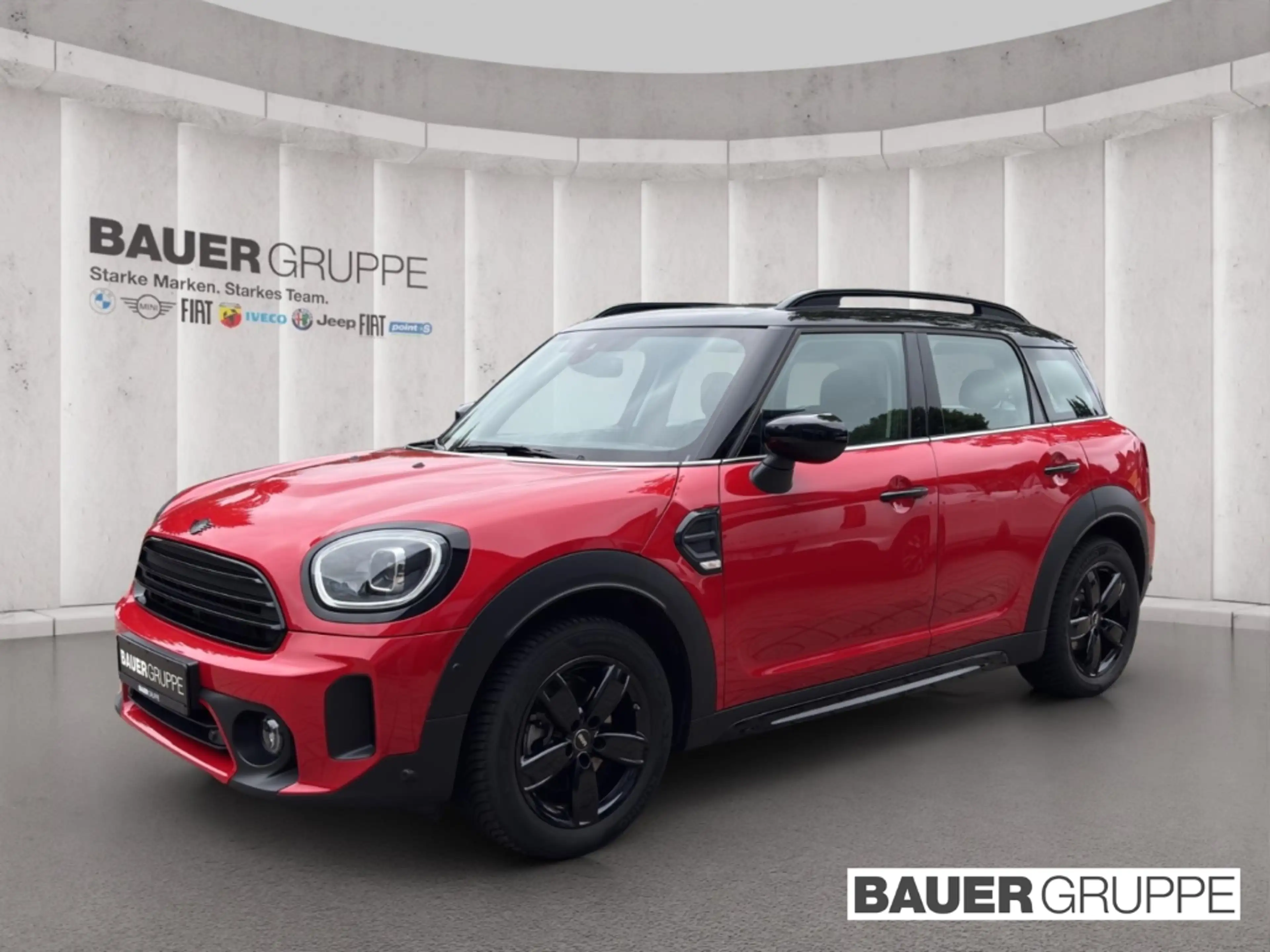 MINI Cooper Countryman Panorama Digitales Cockpit Memory Sitze LED Kurven