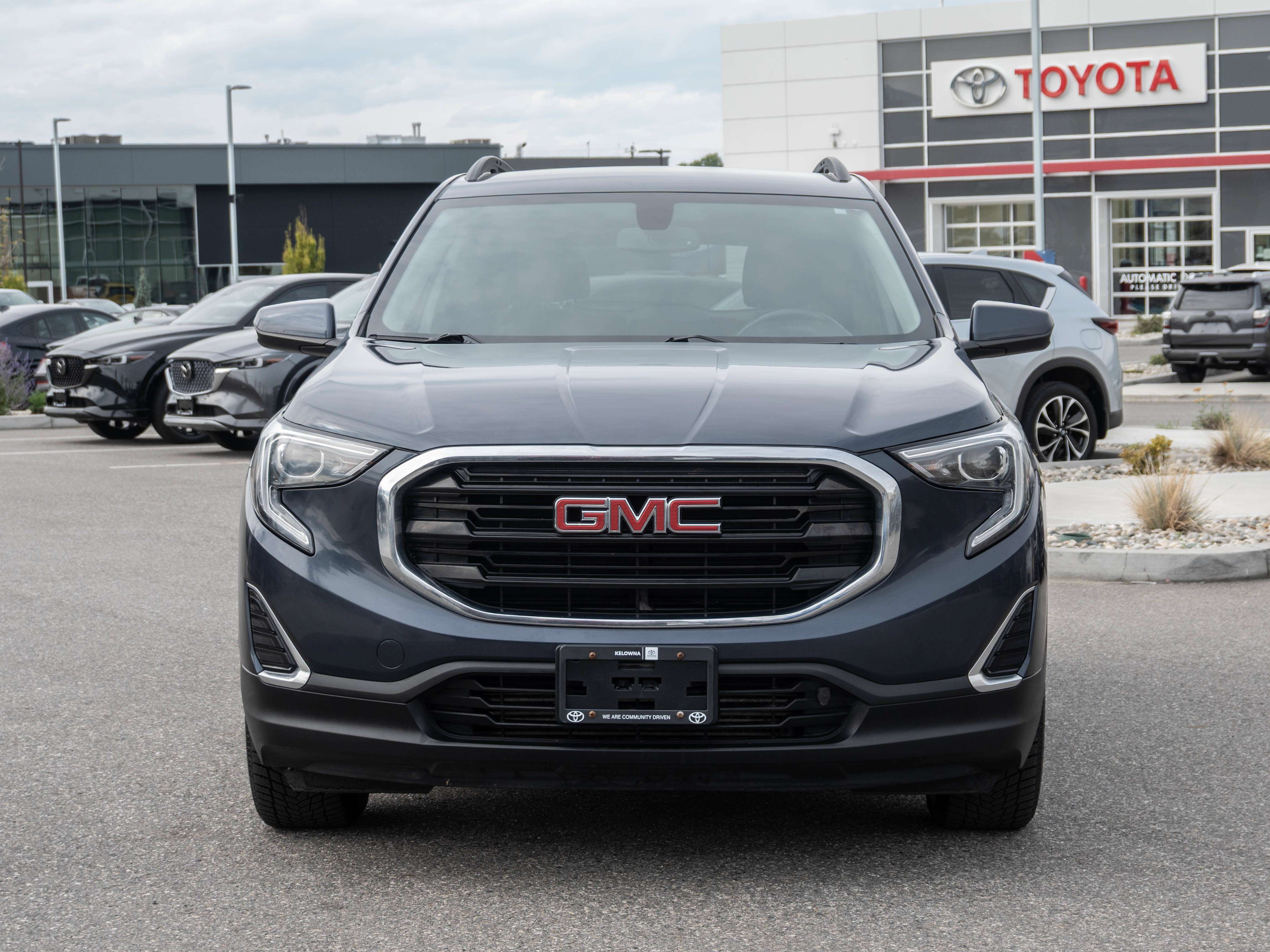 2018 GMC Terrain