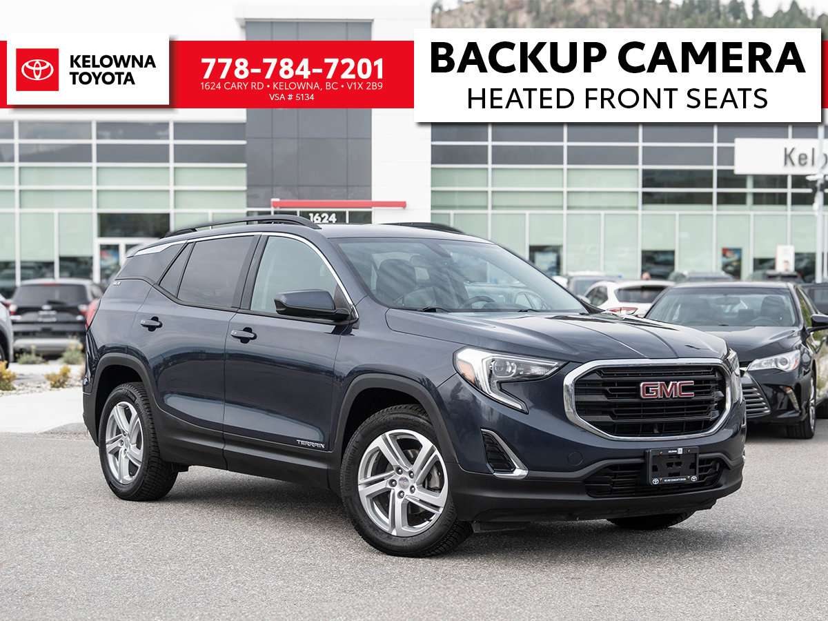 2018 GMC Terrain