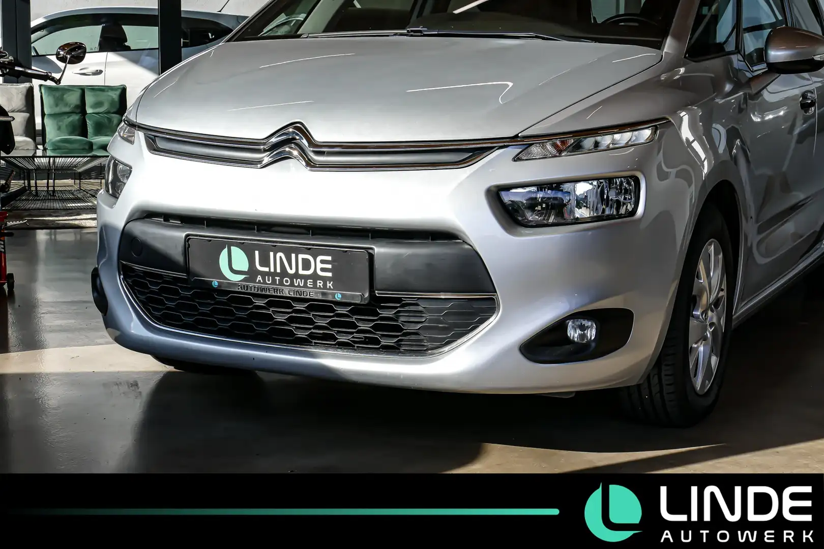 Citroen C4 Picasso NAVI|TEMPO.|R.KAMERA Silber - 2