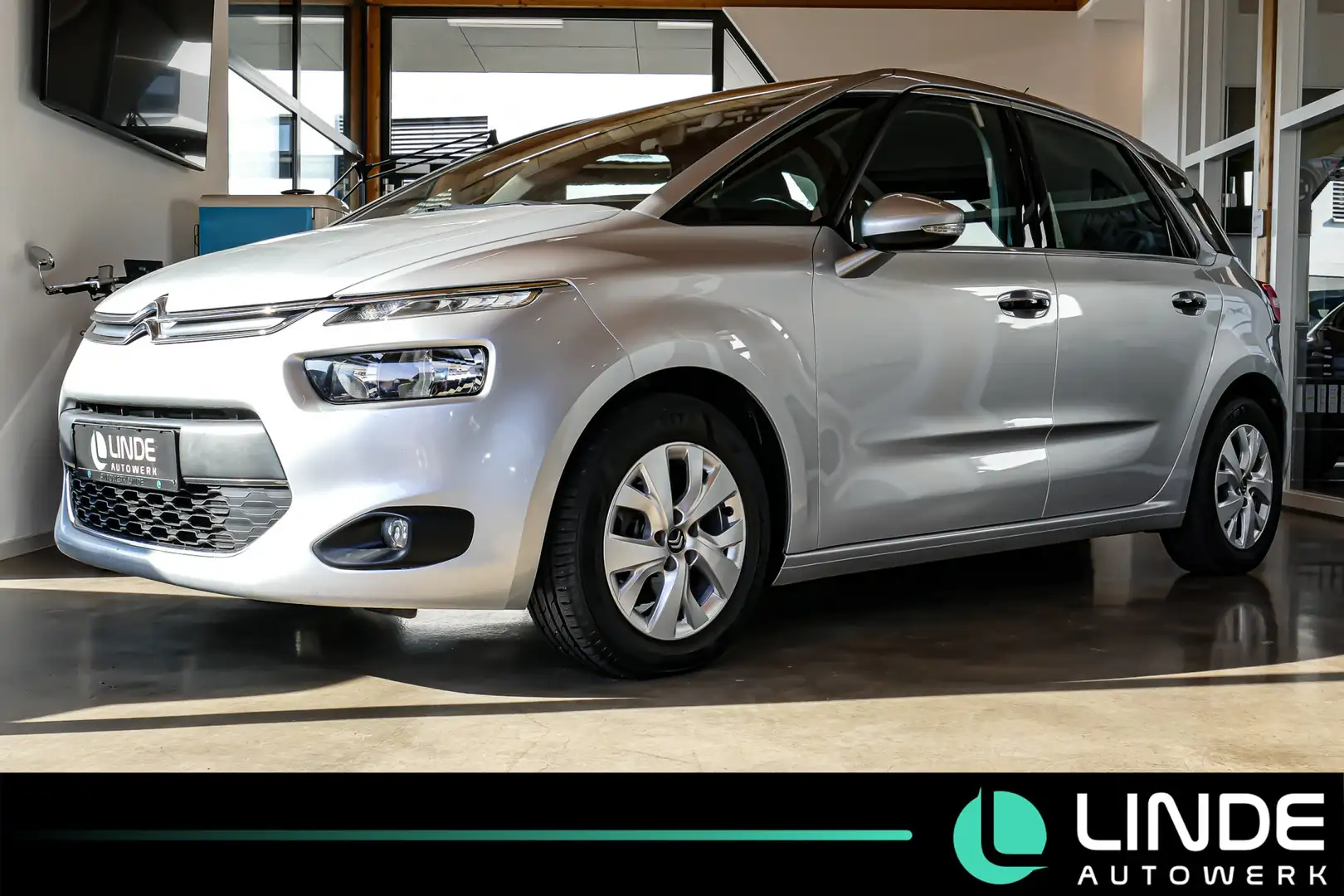 Citroen C4 Picasso NAVI|TEMPO.|R.KAMERA Silber - 1