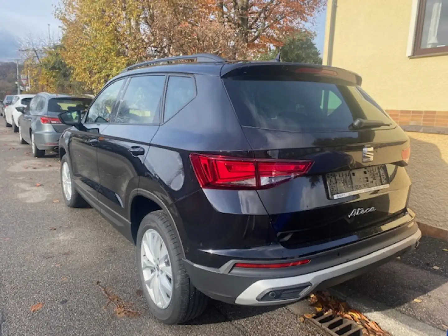 SEAT Ateca Ateca 1.0 TSI Style Schwarz - 2
