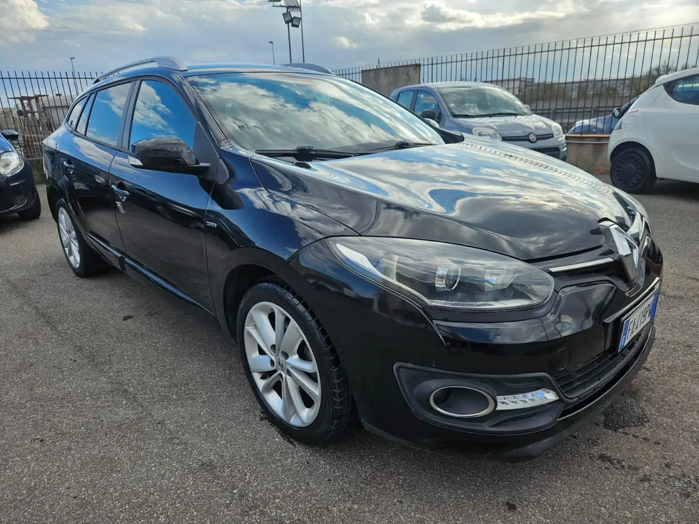 Renault Megane Mégane 1.5 dCi 95CV SporTour Limited Nero - 2