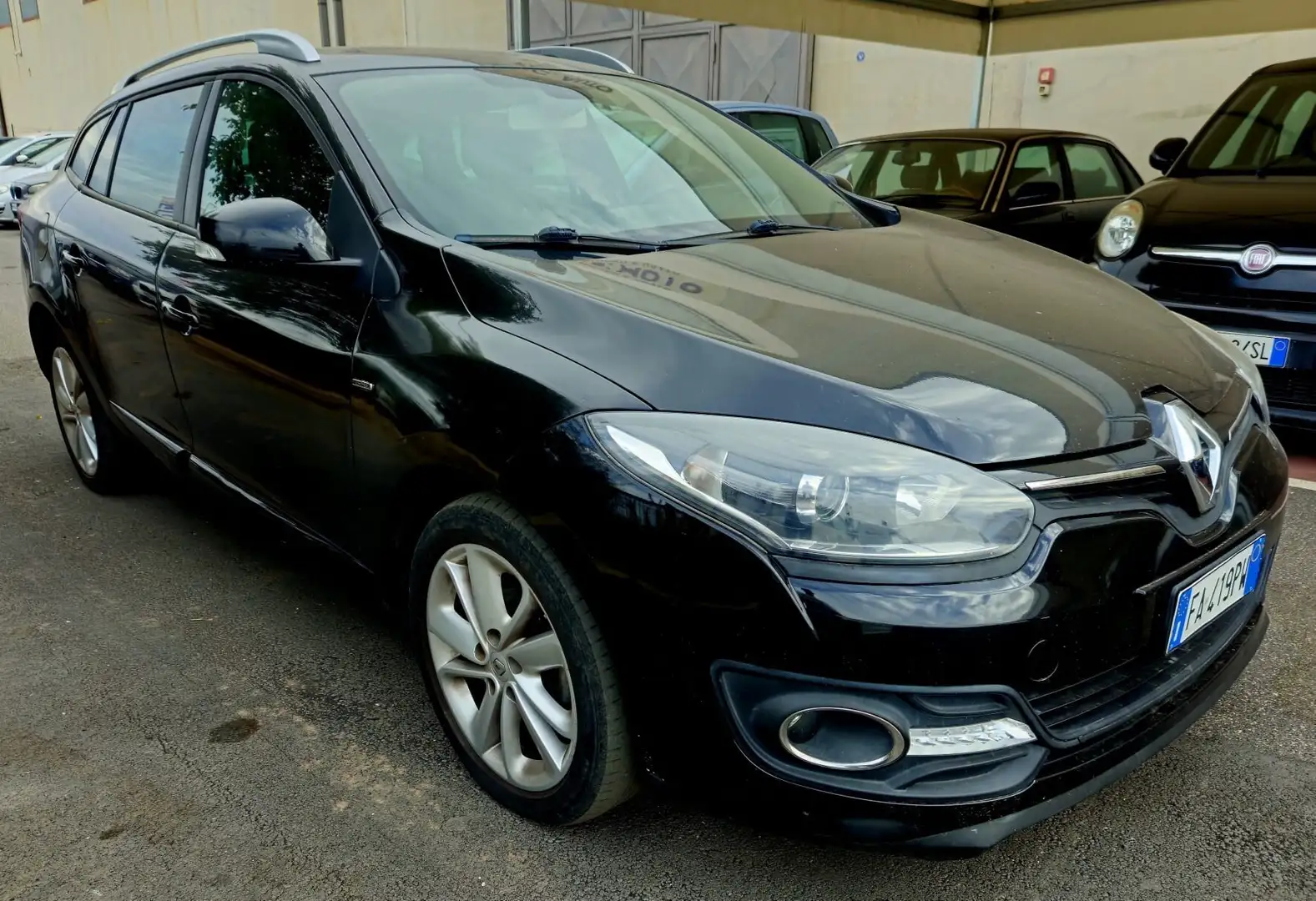 Renault Megane Mégane 1.5 dCi 95CV SporTour Limited Nero - 2