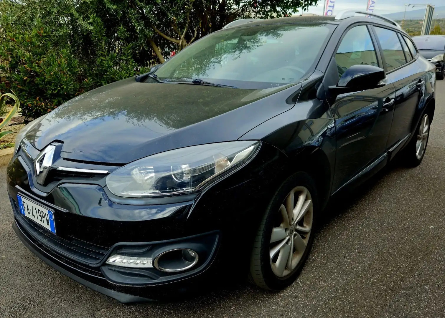 Renault Megane Mégane 1.5 dCi 95CV SporTour Limited Nero - 1