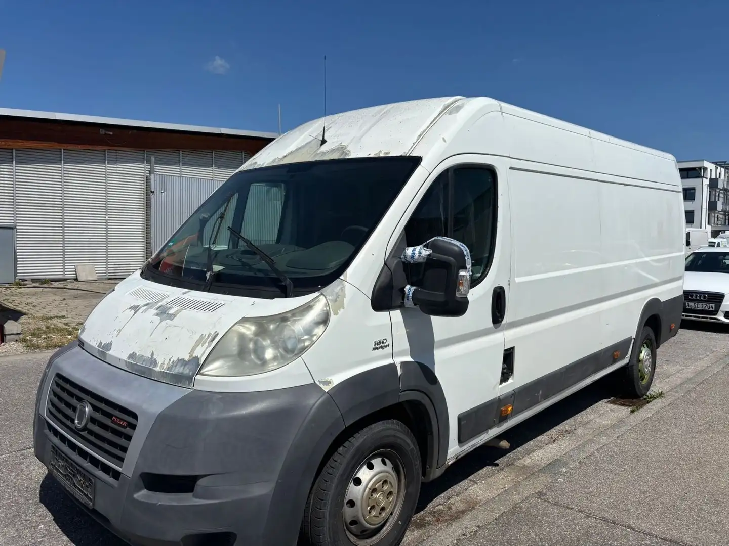 Fiat Ducato Maxi Grossr.-Kasten 35 160 Power  L5 Weiß - 1