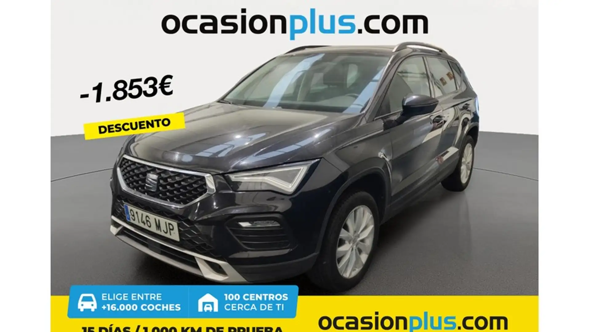 SEAT Ateca 1.5 EcoTSI S&S Style XM Negro - 1