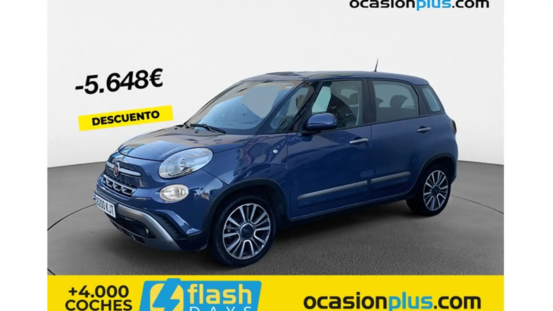 Fiat 500L 1.3Mjt II S&S Cross Aut. Azul - 1