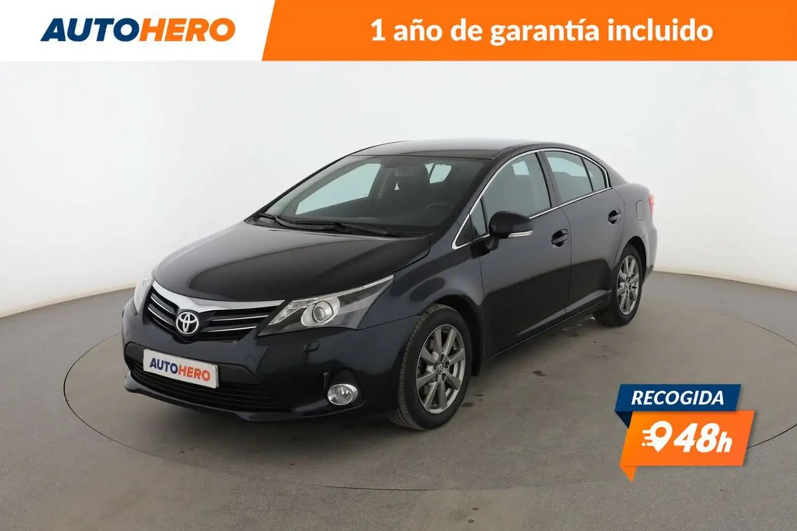 Toyota Avensis 1.8 Advance Azul - 1