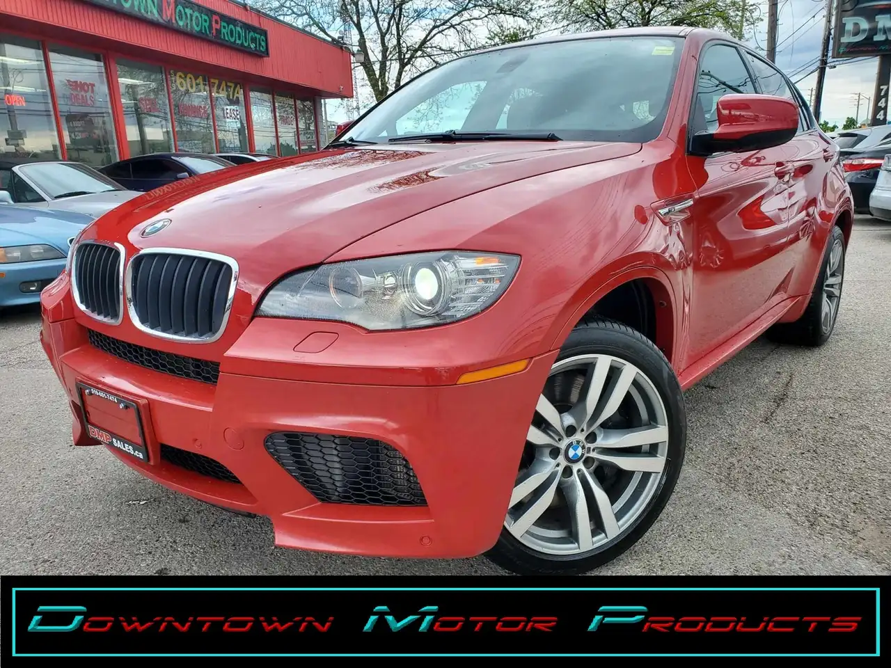 2011 BMW X6 M