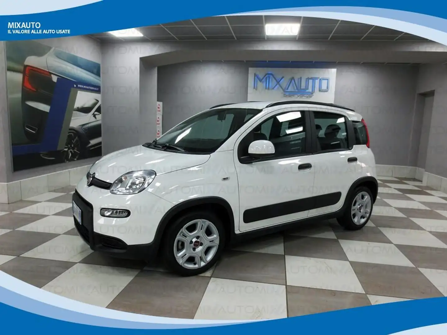 Fiat Panda Hybrid 1.0 FireFly 70cv City Life EU6 Bianco - 1