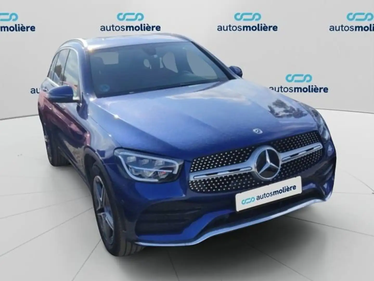 Mercedes-Benz GLC 220 220+d+4Matic+143+kW+%28194+CV%29 Синий - 2