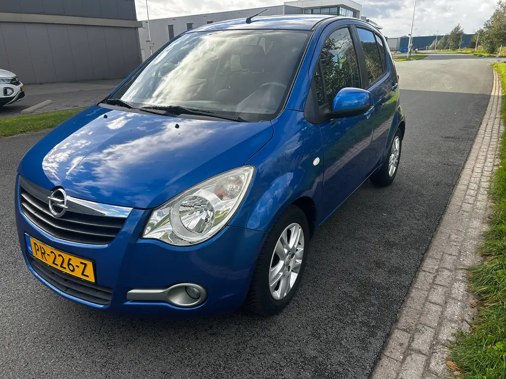 Opel Agila 2013 из Европы — купить под ключ
