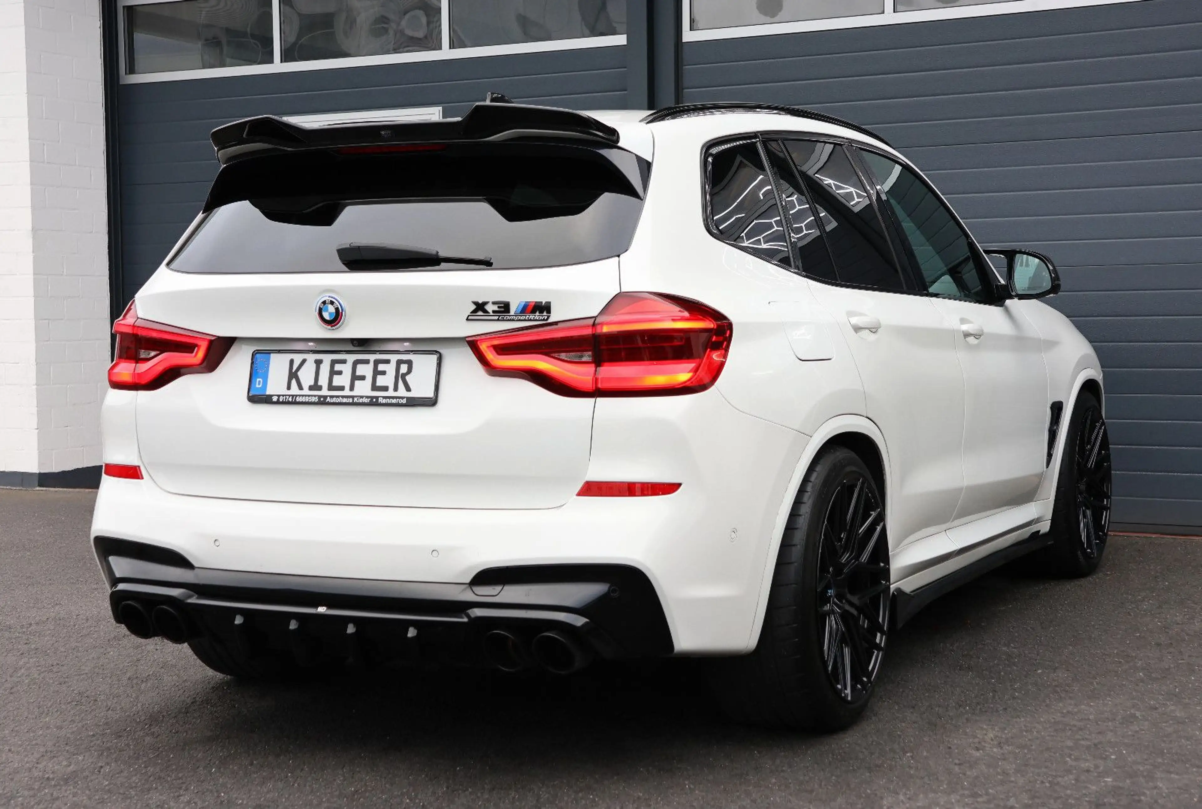 BMW X3 M Competition/360°/H&K/HUD/TOTW/LHZ/4xSHZ/R21 — photo 6