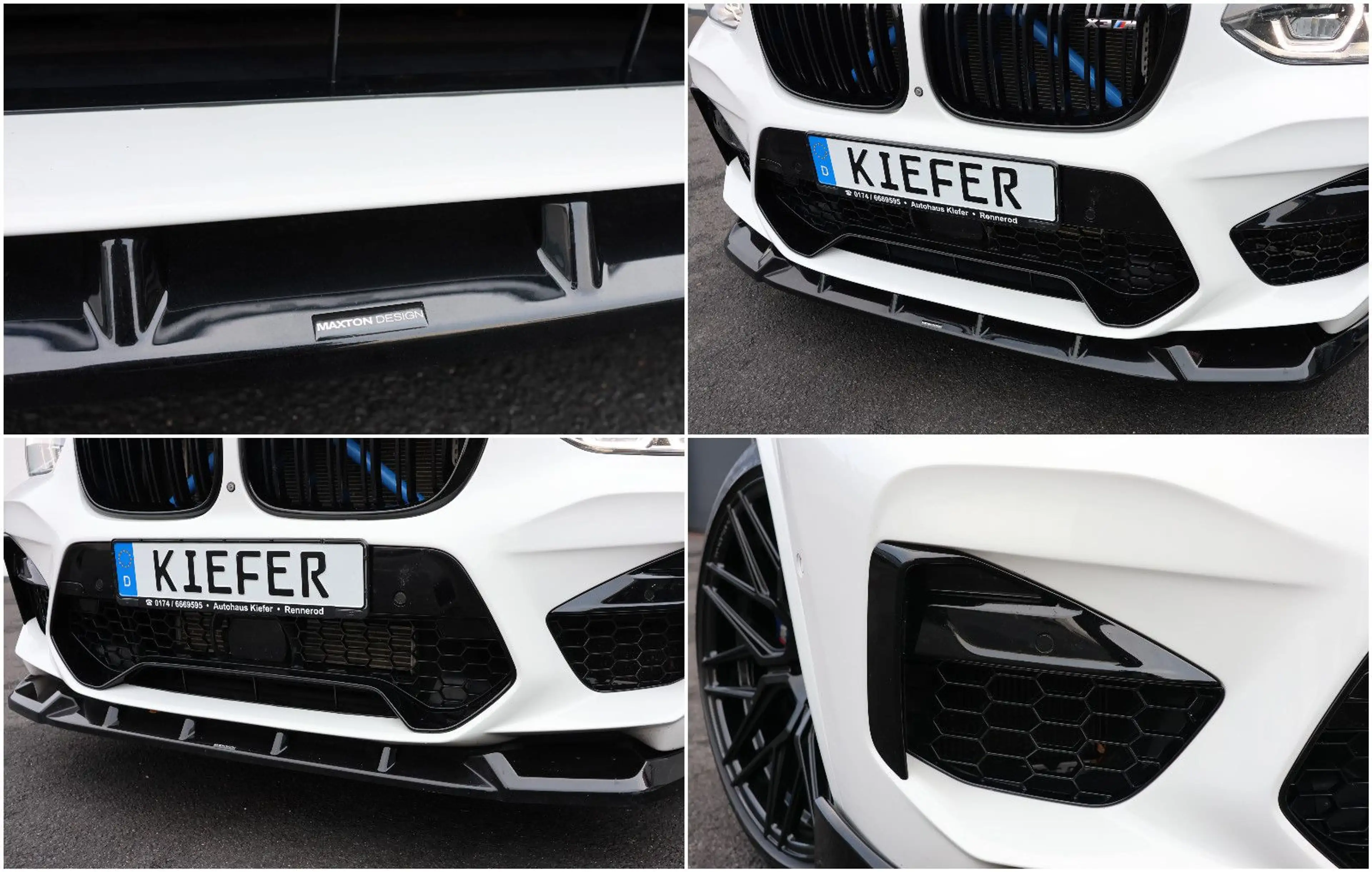 BMW X3 M Competition/360°/H&K/HUD/TOTW/LHZ/4xSHZ/R21 — photo 14