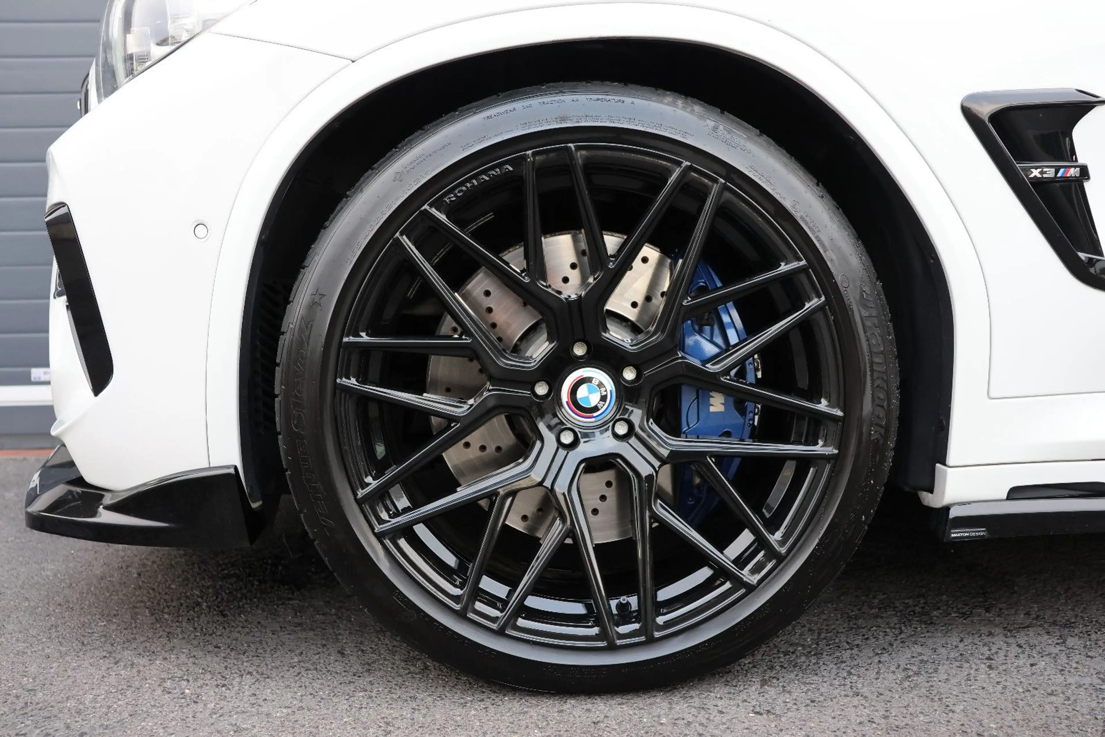 BMW X3 M Competition/360°/H&K/HUD/TOTW/LHZ/4xSHZ/R21 — photo 9