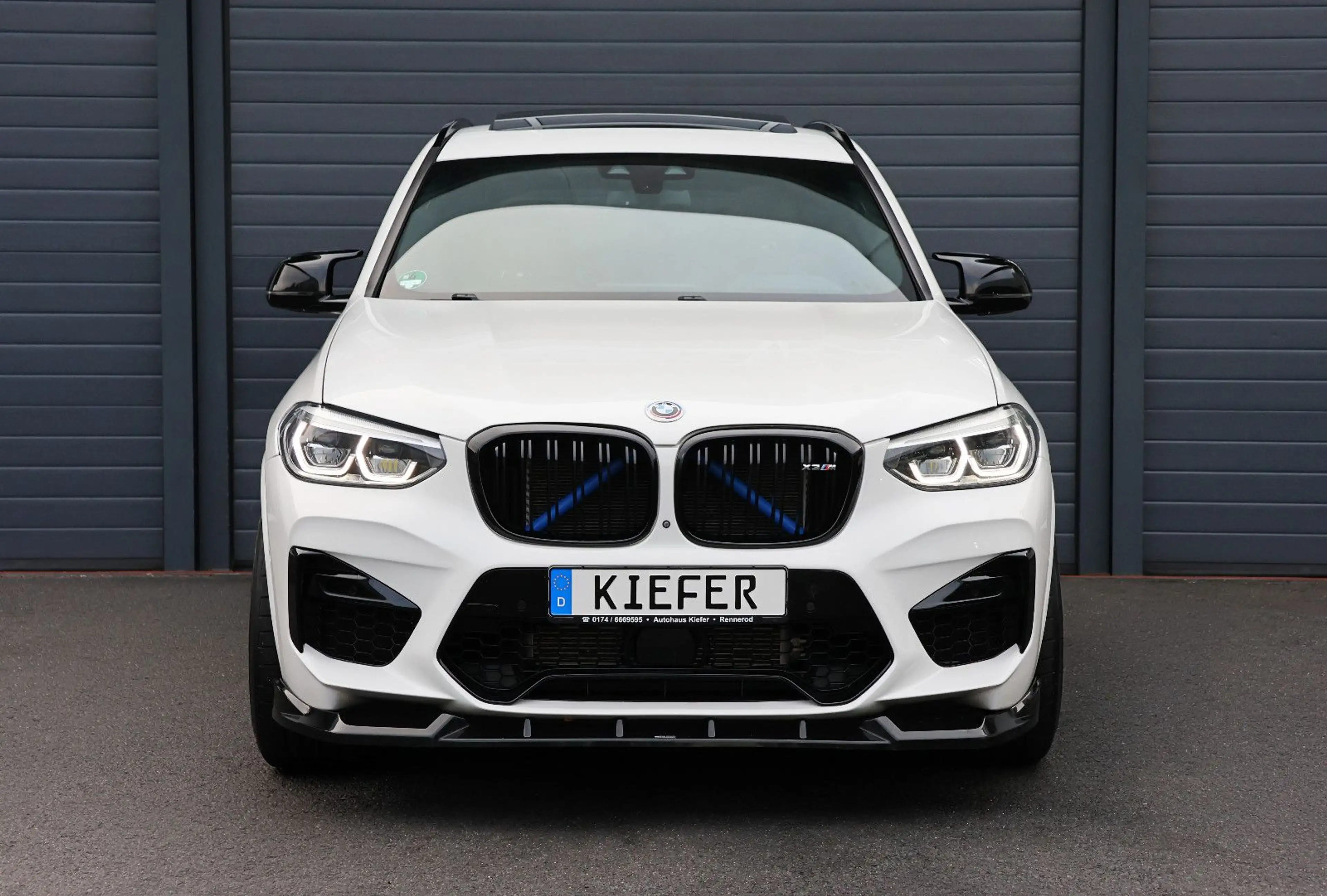 BMW X3 M Competition/360°/H&K/HUD/TOTW/LHZ/4xSHZ/R21 — photo 2
