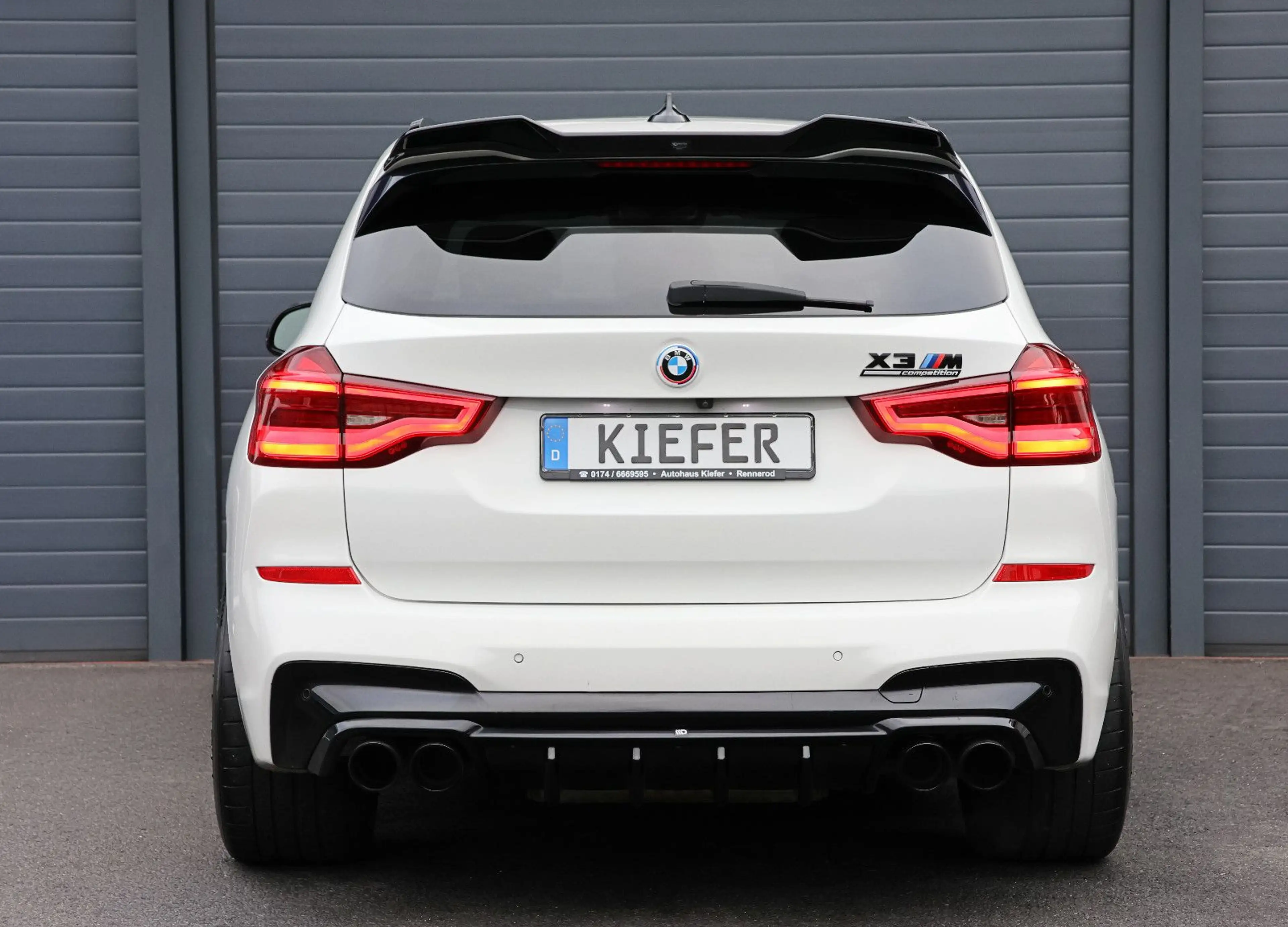 BMW X3 M Competition/360°/H&K/HUD/TOTW/LHZ/4xSHZ/R21 — photo 5