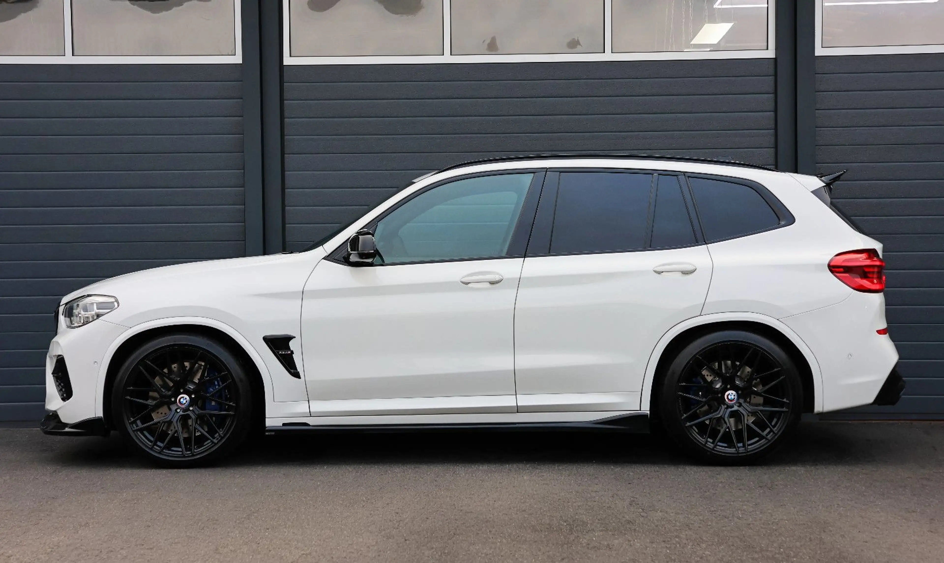 BMW X3 M Competition/360°/H&K/HUD/TOTW/LHZ/4xSHZ/R21 — photo 4