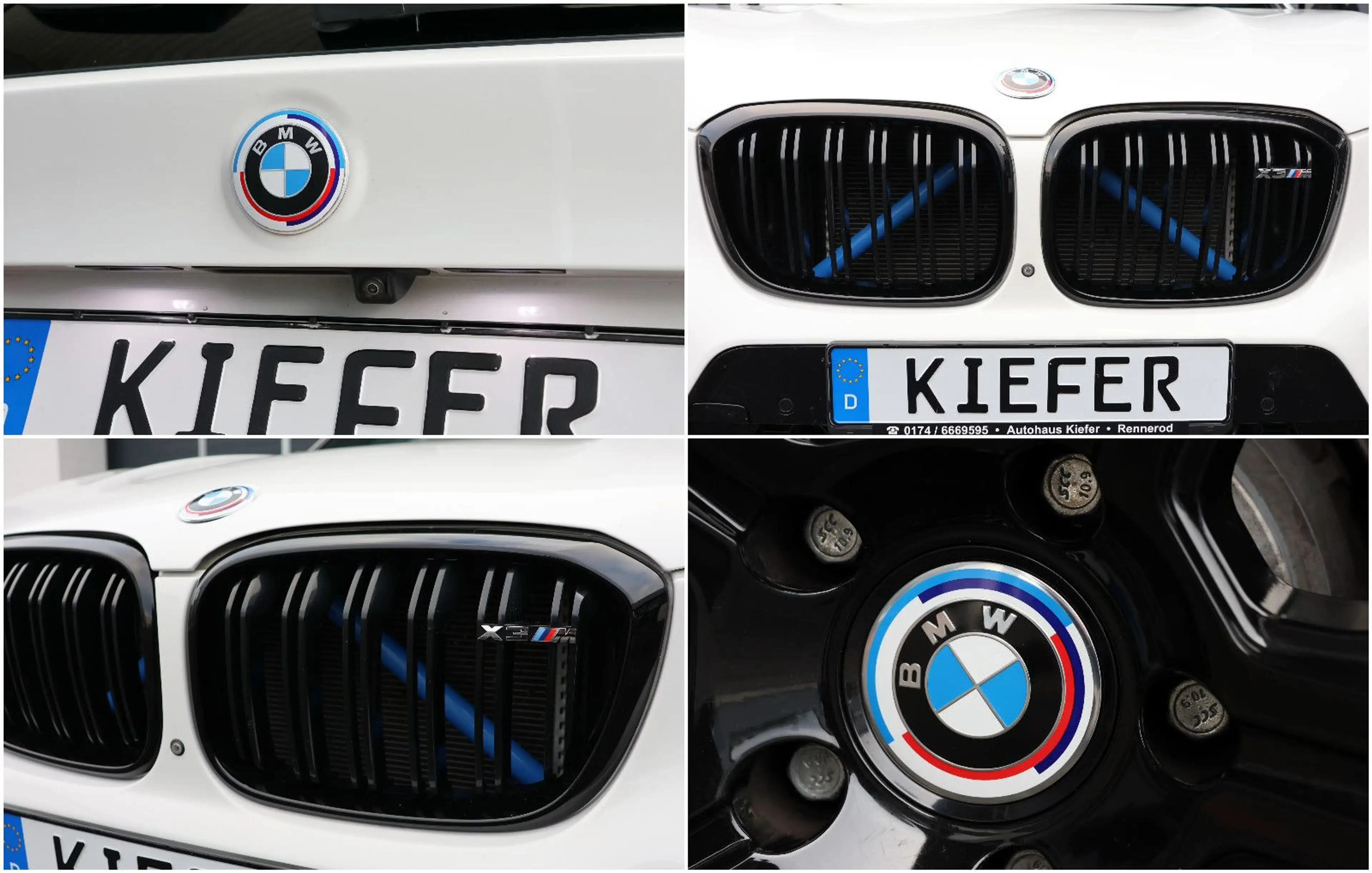 BMW X3 M Competition/360°/H&K/HUD/TOTW/LHZ/4xSHZ/R21 — photo 7