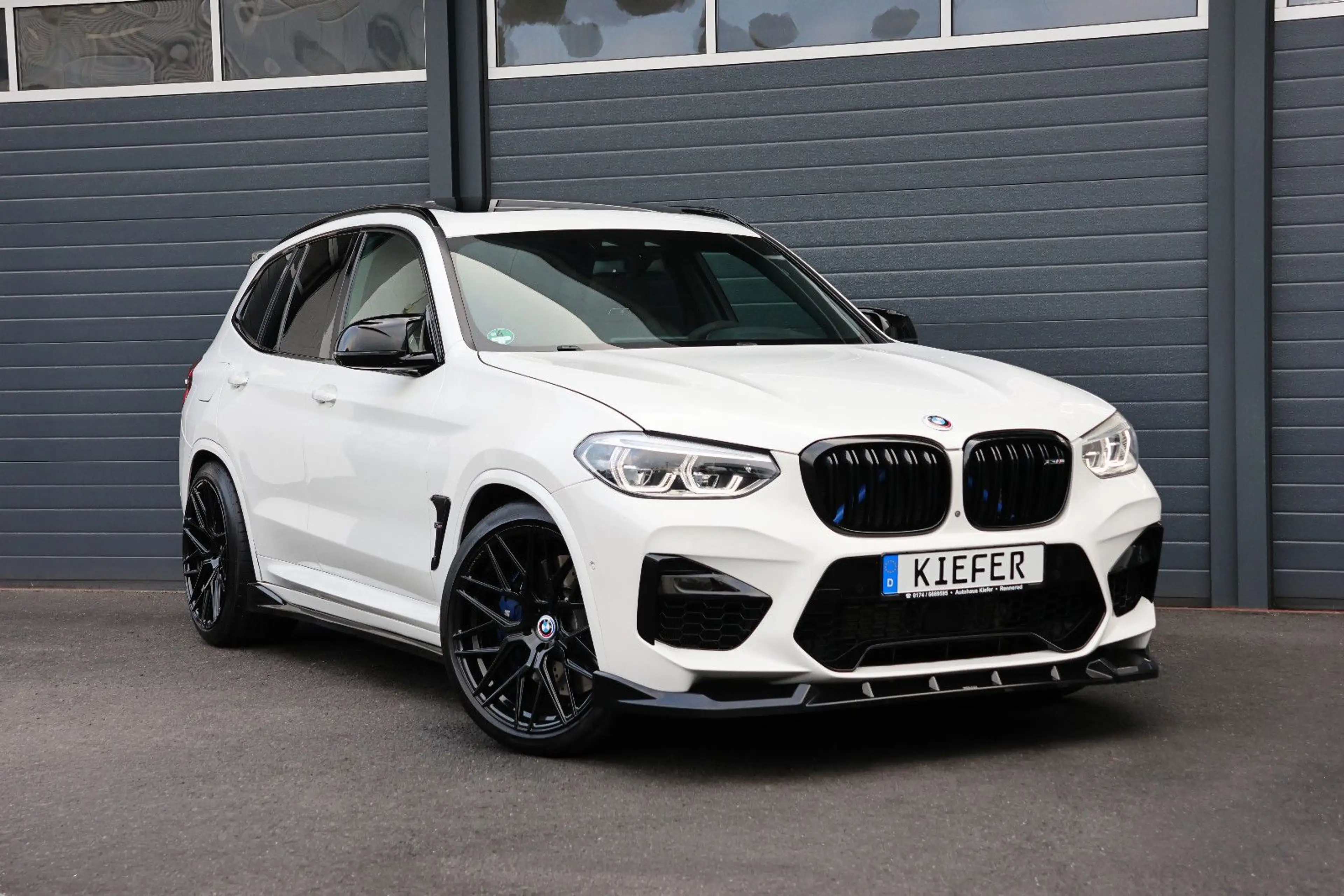 BMW X3 M Competition/360°/H&K/HUD/TOTW/LHZ/4xSHZ/R21