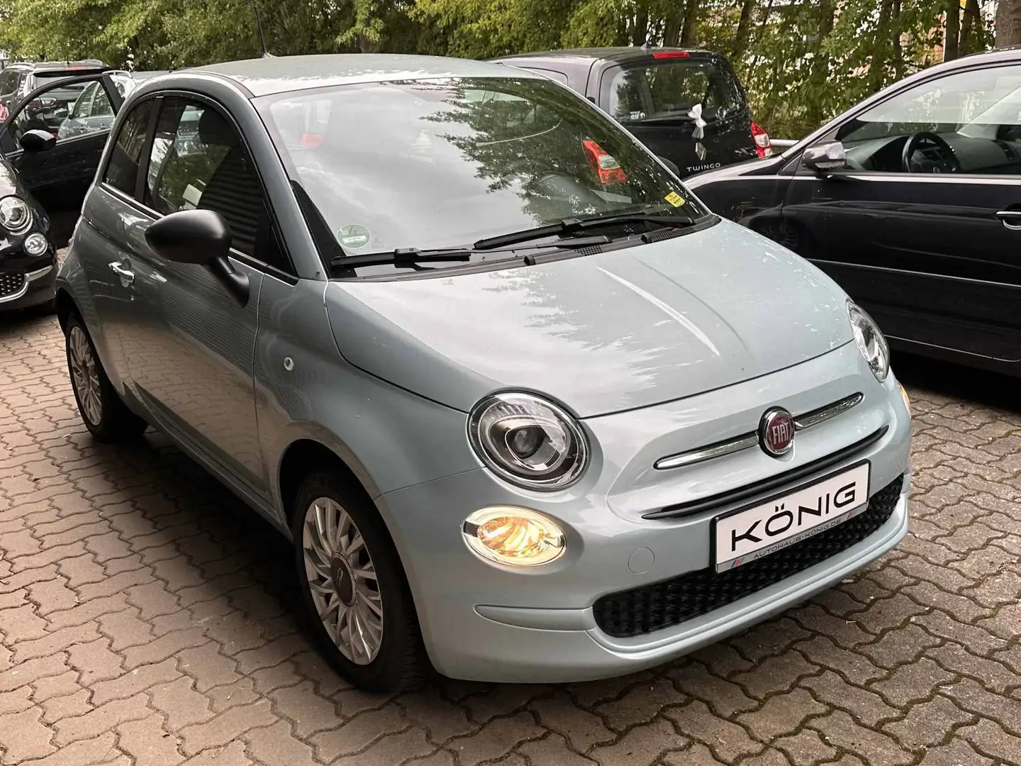 Fiat 500 MY23 1.0 Klimaalage Radio Verde - 2