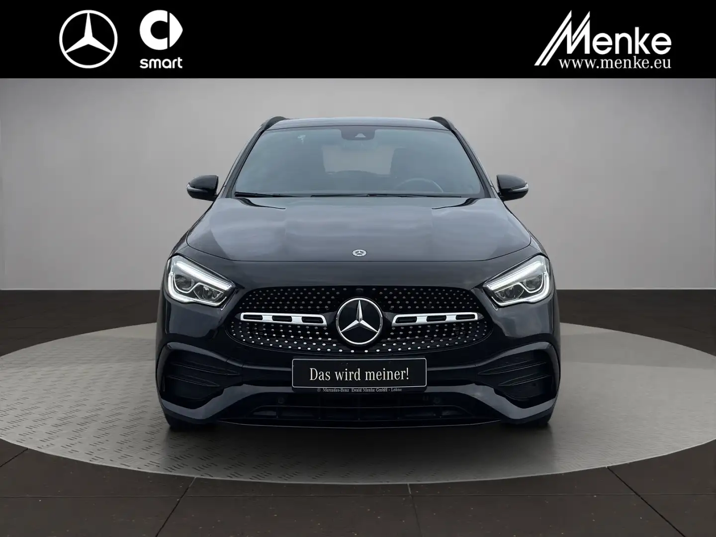 Mercedes-Benz GLA 200 AMG+Night+Distro+KeyGo+DAB+Kamera Schwarz - 2