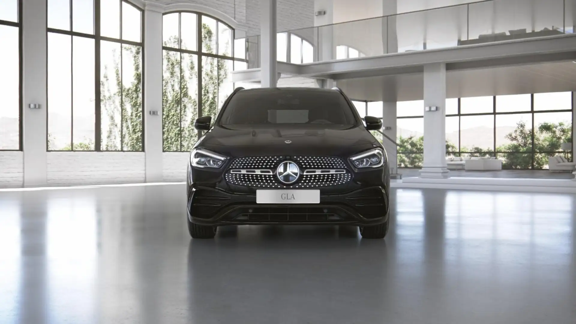 Mercedes-Benz GLA 200 AMG+Night+Distro+KeyGo+DAB Schwarz - 2