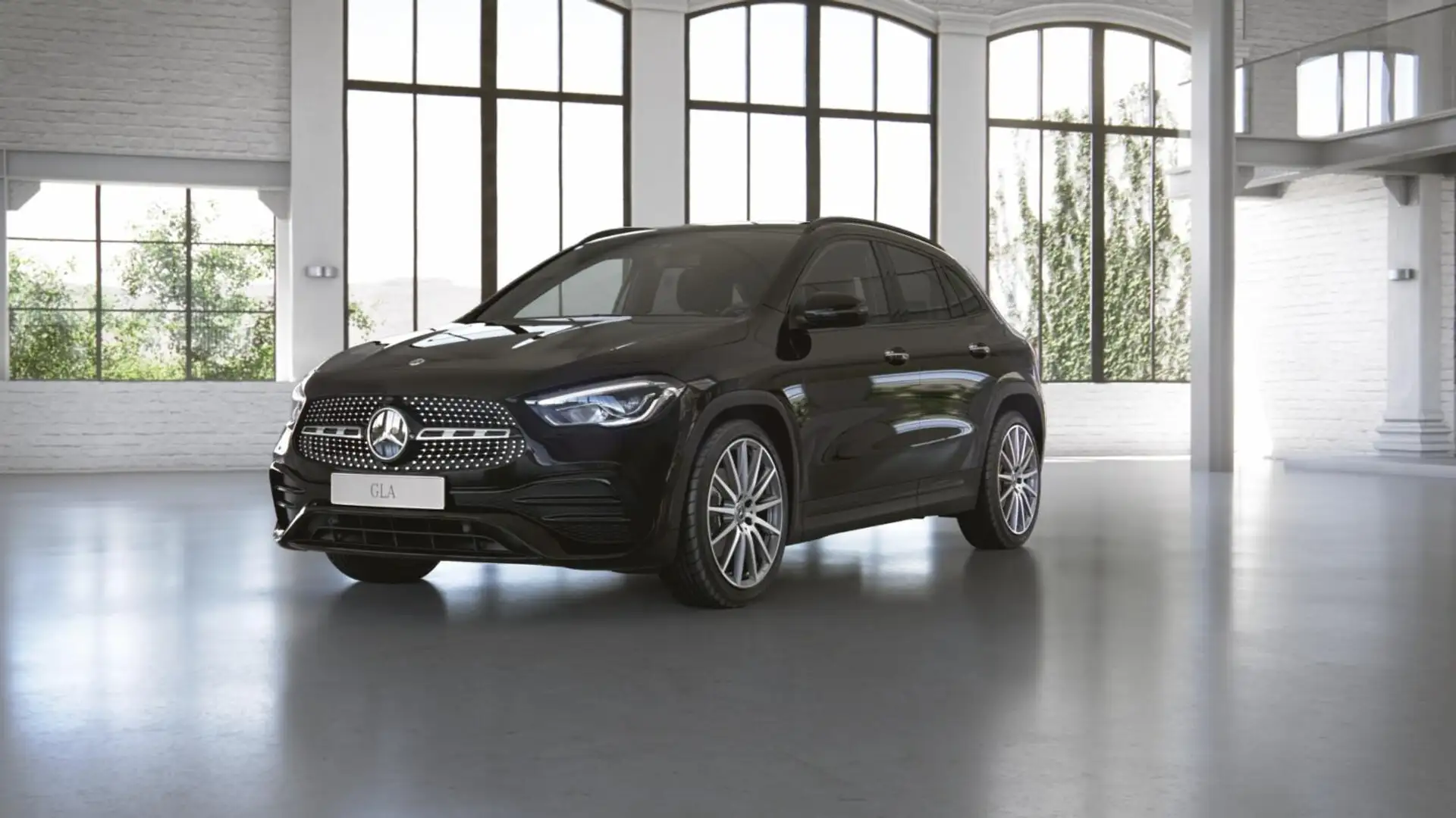 Mercedes-Benz GLA 200 AMG+Night+Distro+KeyGo+DAB Schwarz - 1