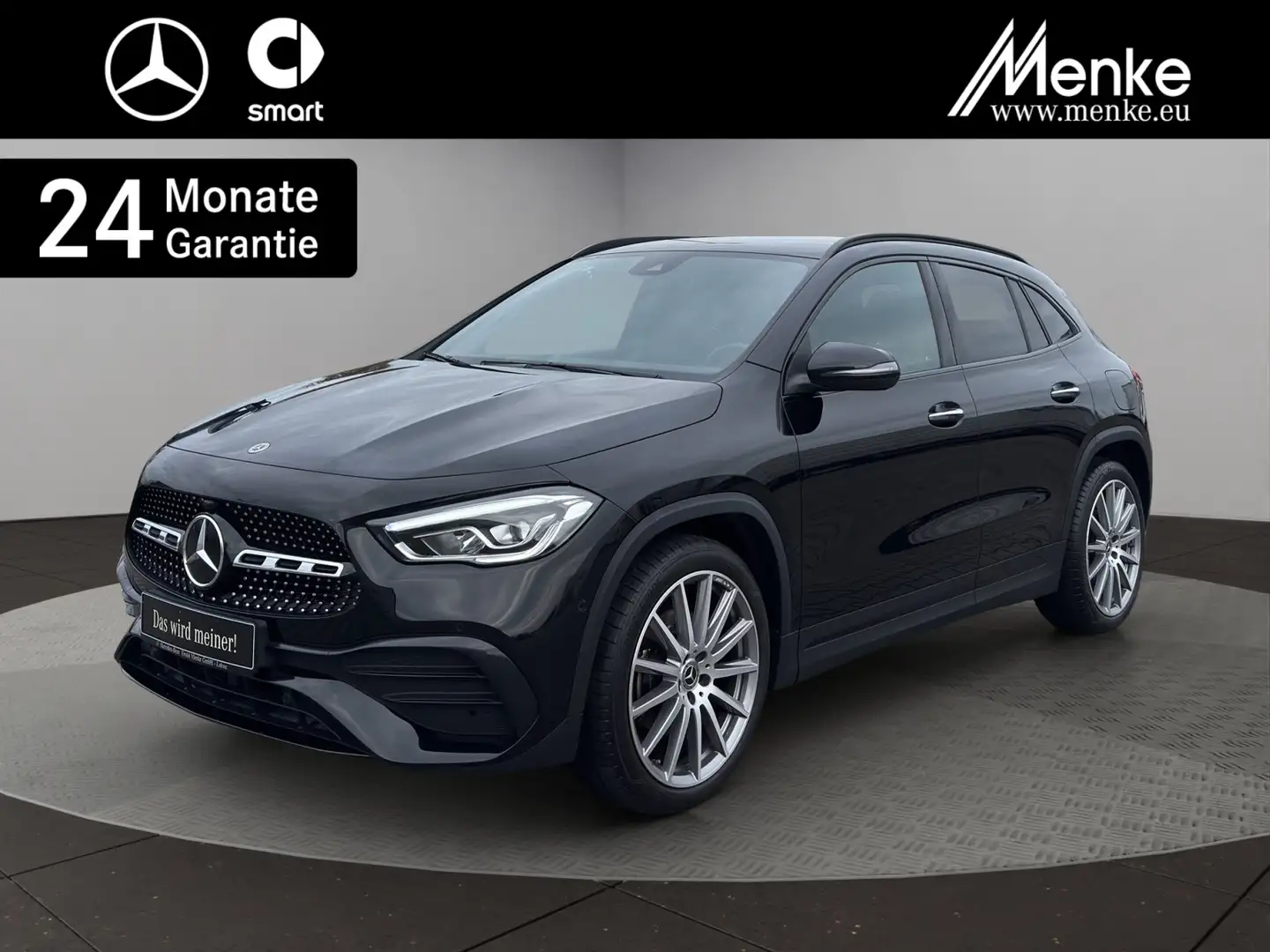Mercedes-Benz GLA 200 AMG+Night+Distro+KeyGo+DAB+Kamera Schwarz - 1