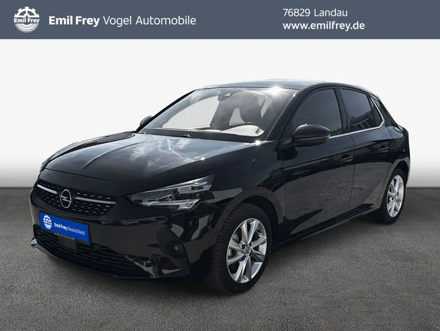 Opel Corsa 1.2 Direct Inj Turbo Start/Stop Automatik El Noir - 1