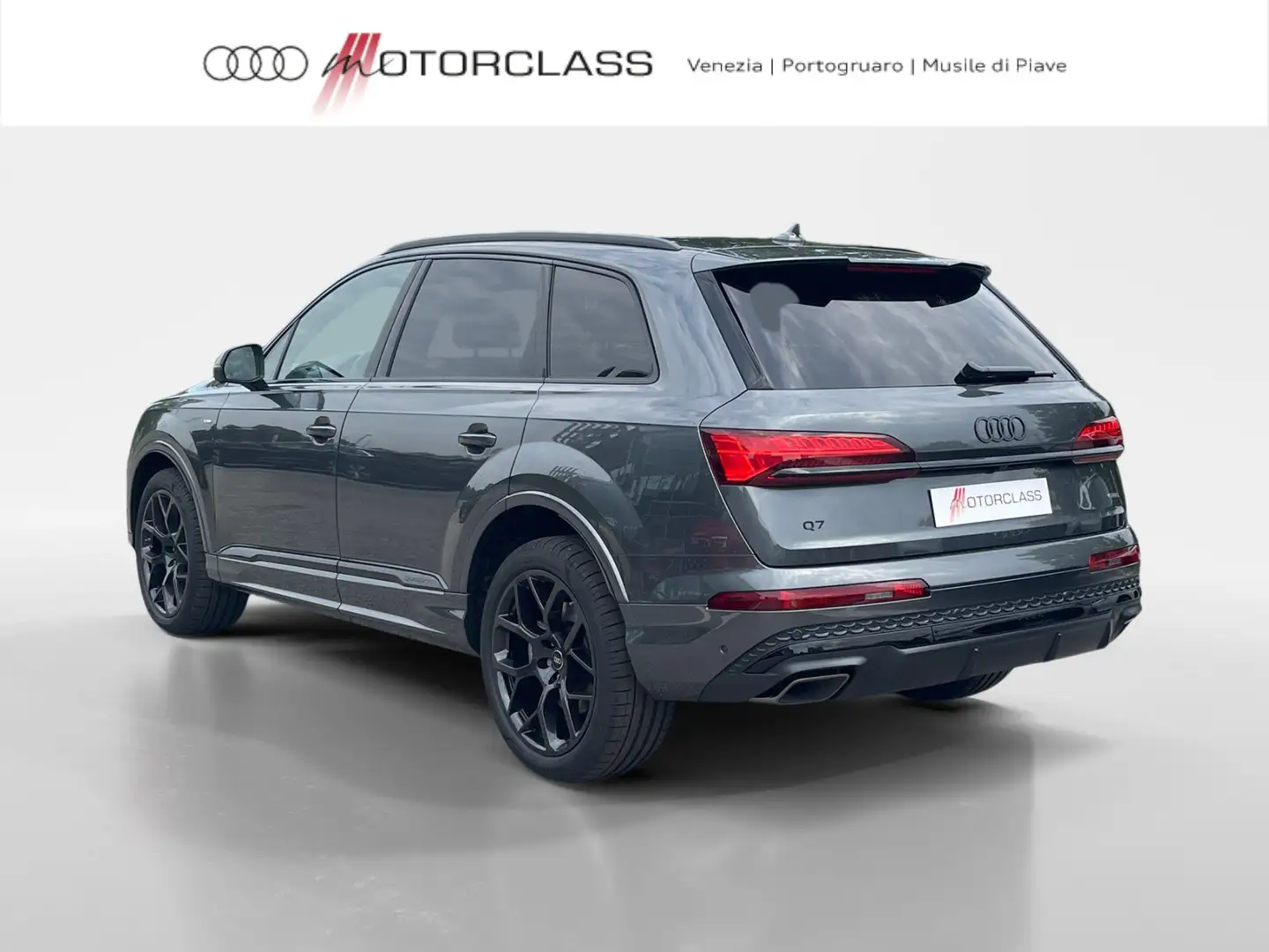 Audi Q7 3.0 v6 tdi mhev 286cv s line edition quattro tiptr Grigio - 2