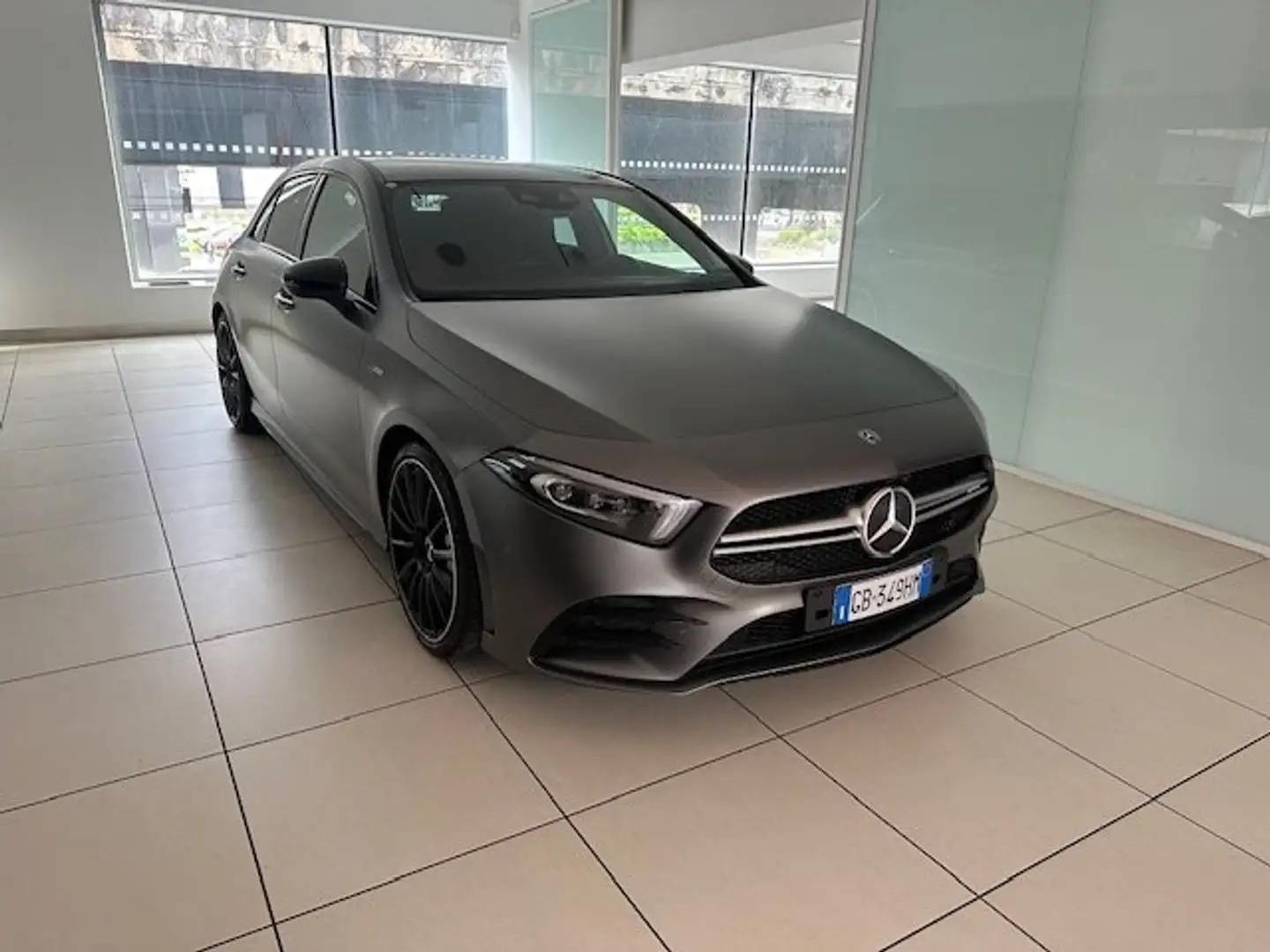 Mercedes-Benz A 35 AMG Classe A - W177 2018 Race Edition 4matic auto Gris - 2