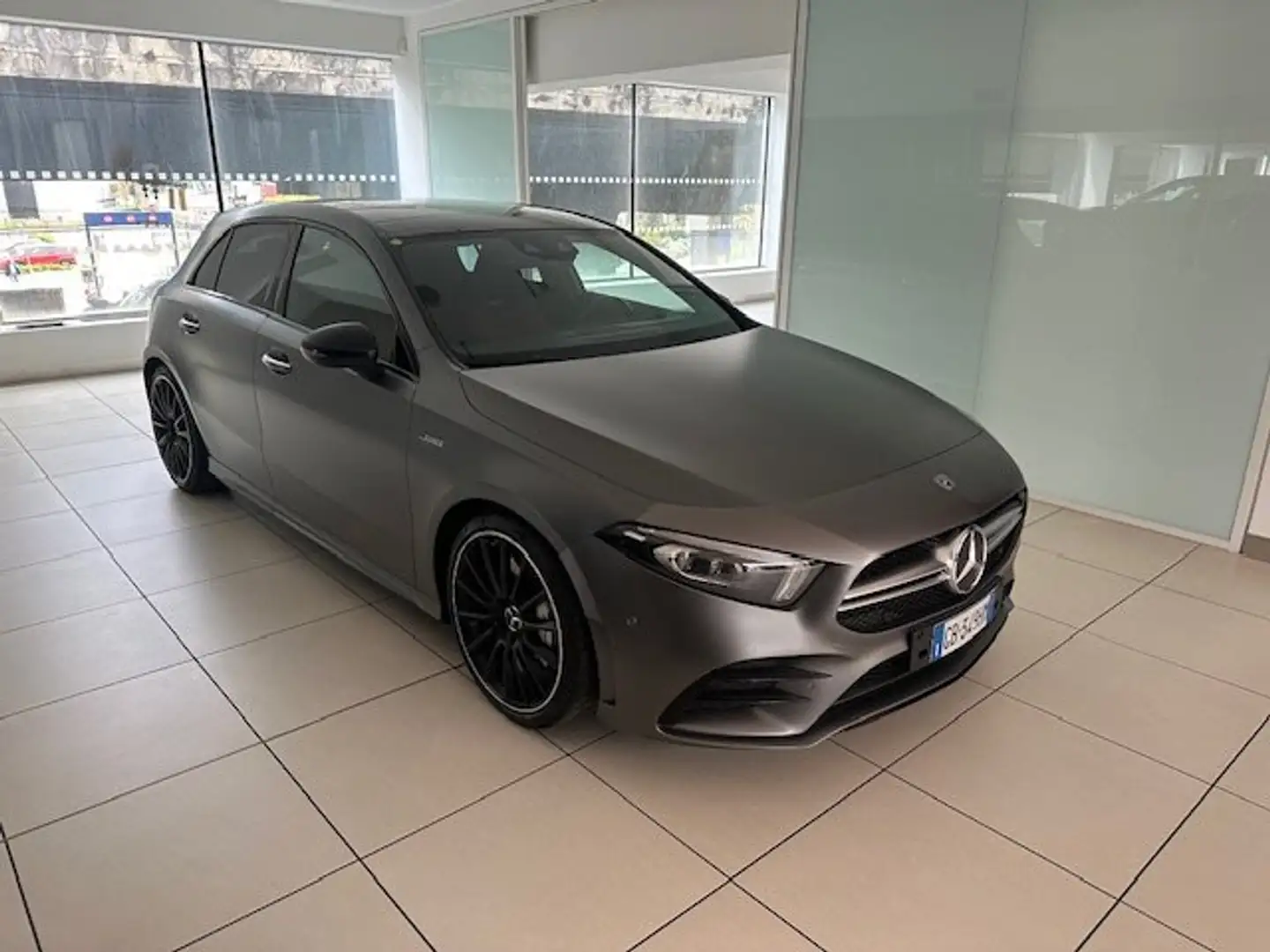 Mercedes-Benz A 35 AMG Classe A - W177 2018 Race Edition 4matic auto Gris - 1
