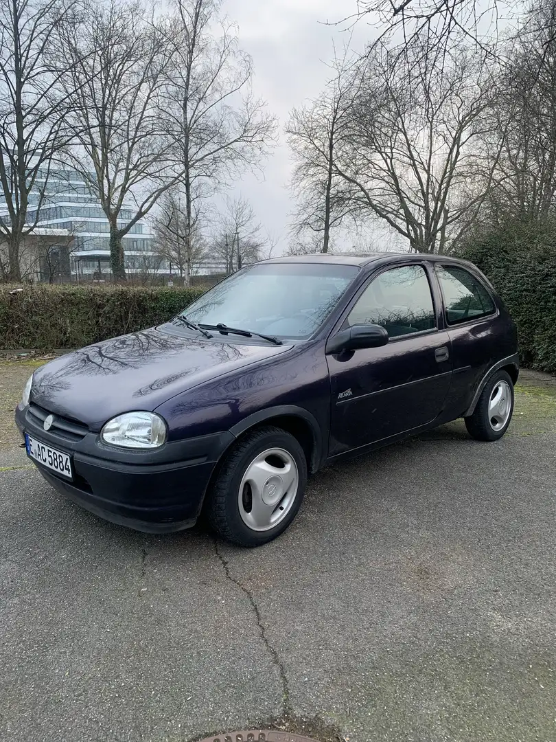 Opel Corsa Atlanta Violet - 2