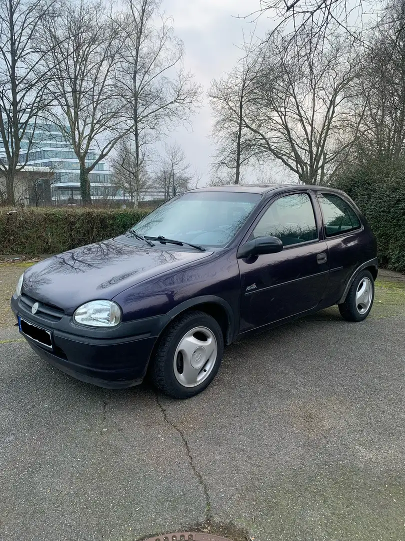 Opel Corsa Atlanta Lilla - 1