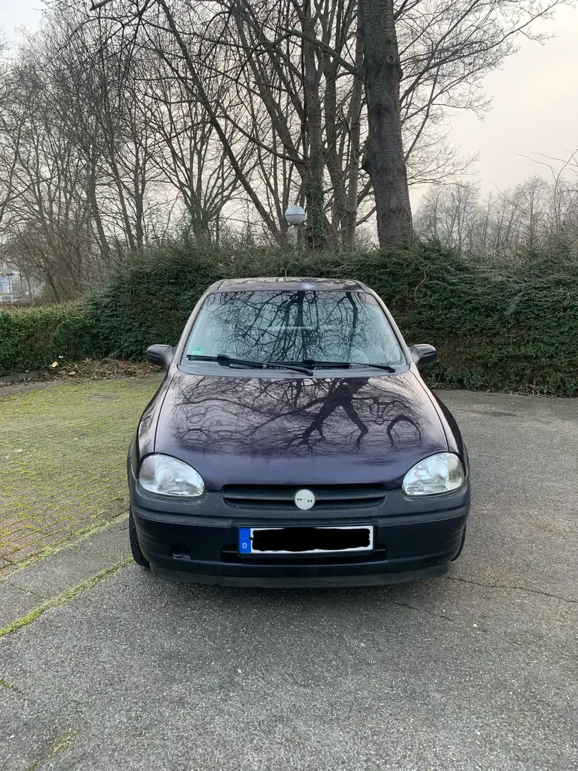 Opel Corsa Atlanta Lilla - 2