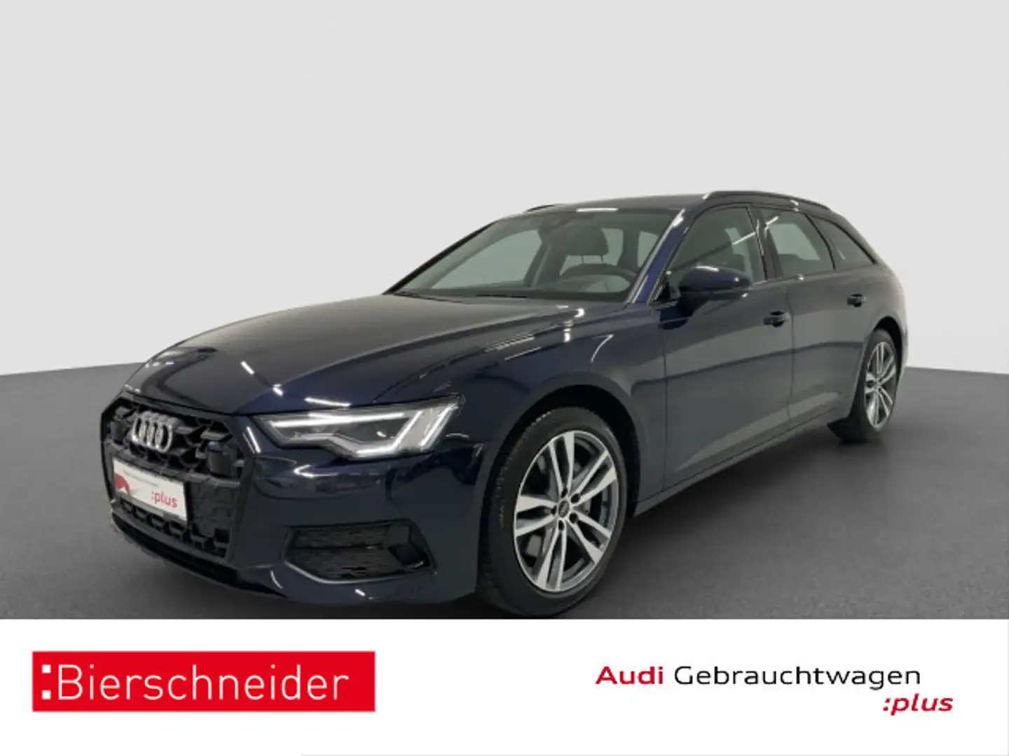 Audi A6 Av 50 TDI qu advanced 19 AHK HuD CAM ACC Blau - 1