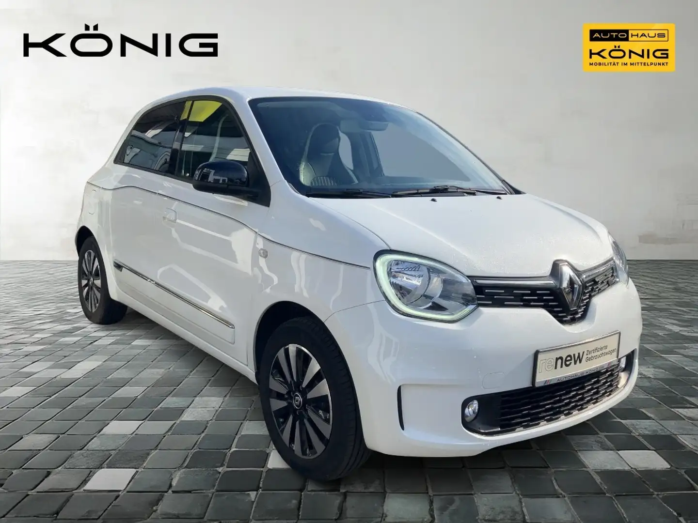 Renault Twingo Electric Automatik Techno *Kamera*SHZ* Blanc - 2