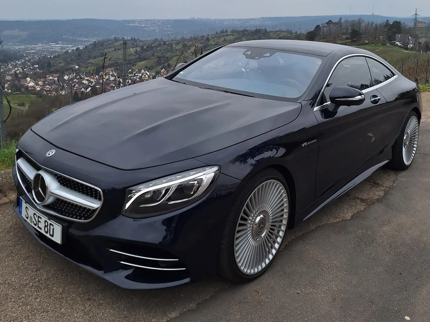 Mercedes-Benz S 560 S 560 Coupe 9G-TRONIC Blau - 1